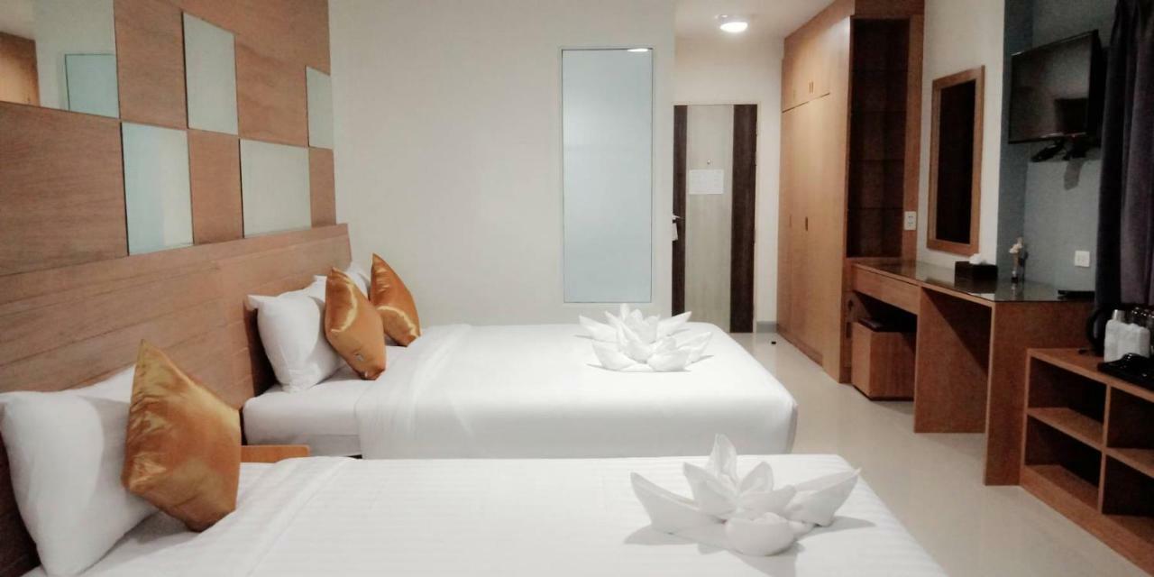 The Greenery Central Suite & Hotel Чиангмай Экстерьер фото